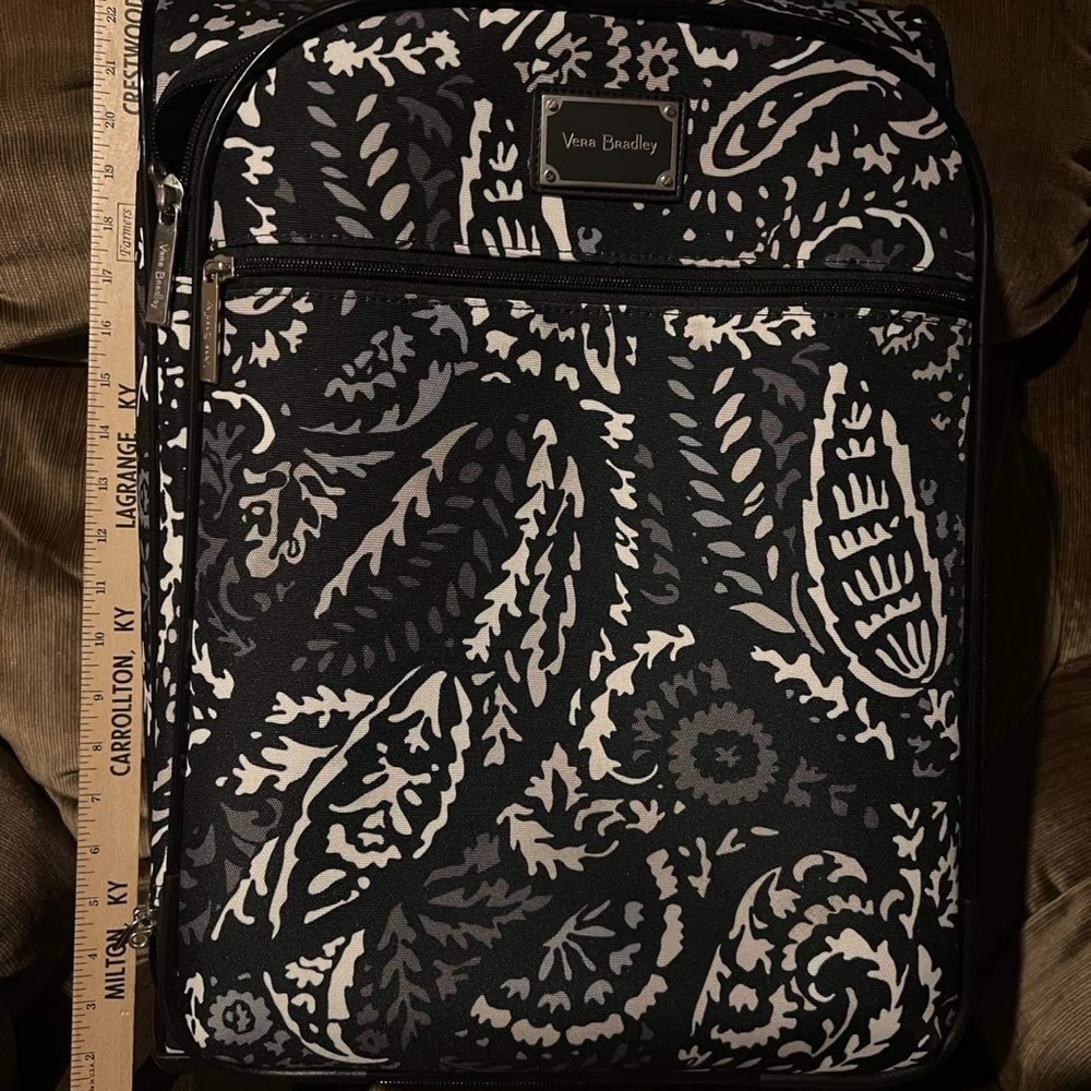Vera Bradley suitcase
